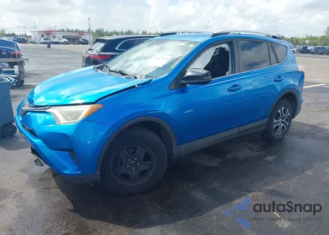 2016 Toyota Rav4 Le from USA, damaged, VIN 2T3ZFREV1GW253655